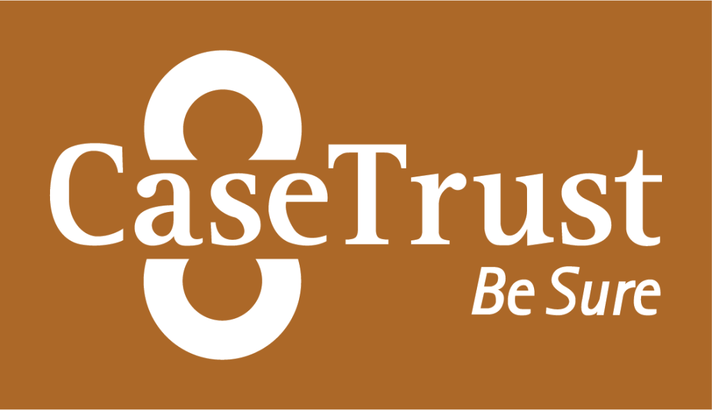 CaseTrust Gold official logo